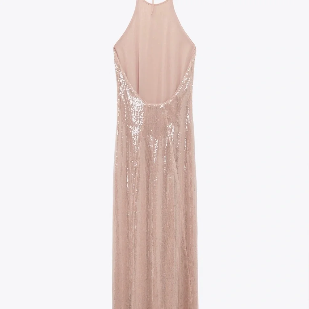Zara limited edition celeb style sequin dress you cannot miss - Picture 3 of 5